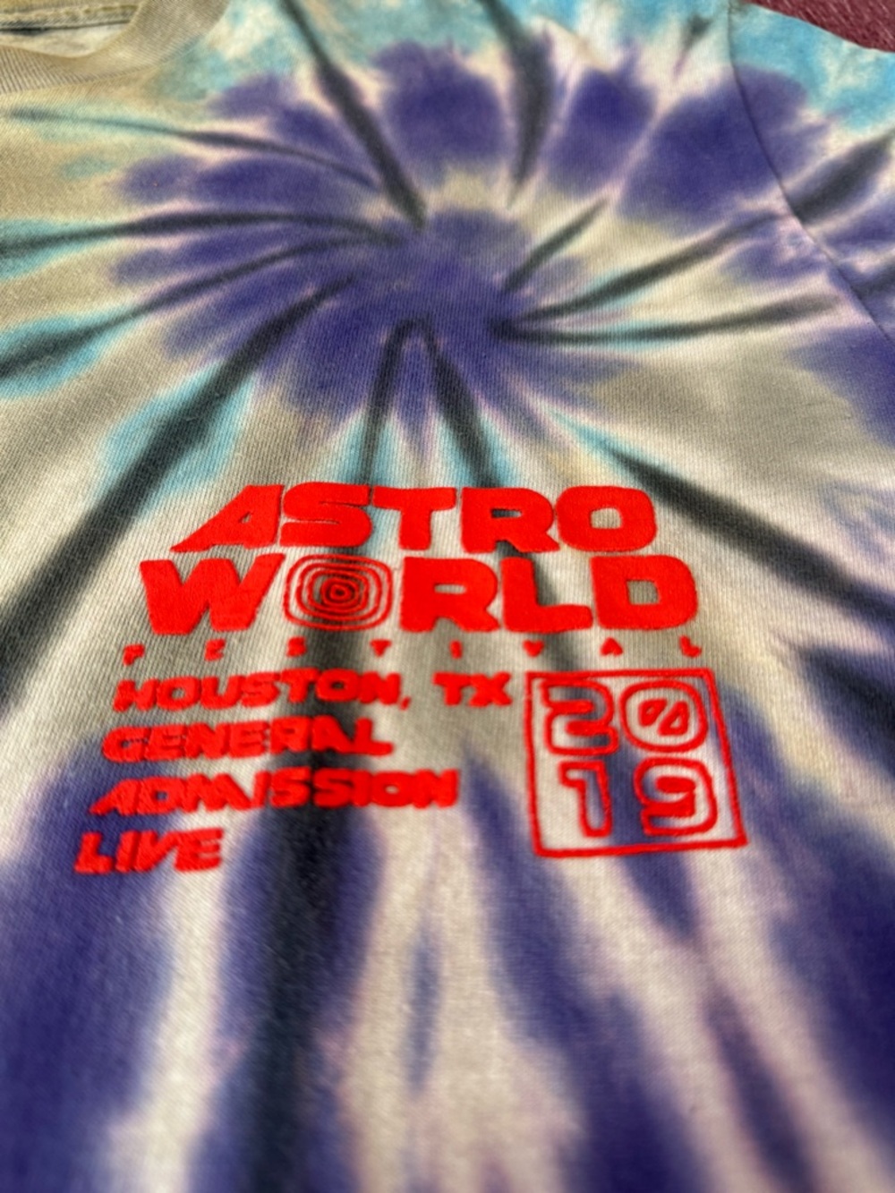 Travis Scott AstroWorld Festival 2019 Texas Exclusive